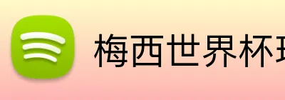 梅西世界杯球衣 logo